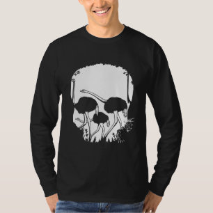 Strauß-Schädel-Illusion T-Shirt