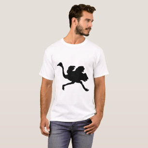 Strauß Silhouette T-Shirt