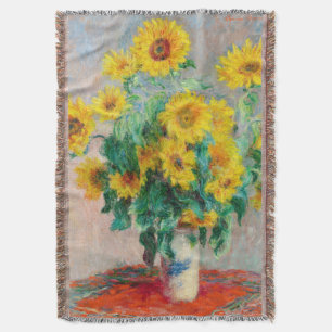 Strauß Sonnenblumen Claude Monet Decke