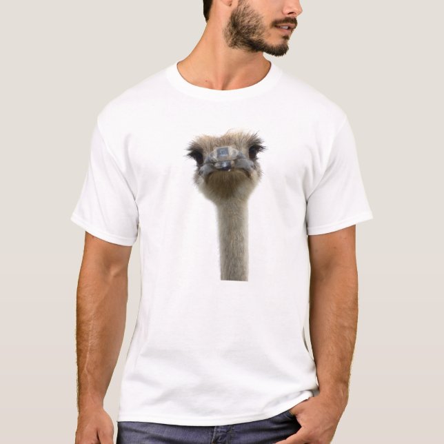 Strauß T-Shirt (Vorderseite)