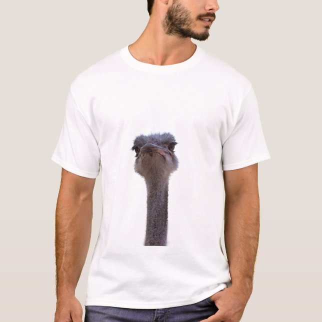 Strauß T-Shirt (Vorderseite)