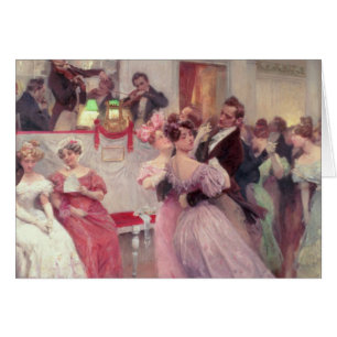 Strauss und Lanner - der Ball, 1906