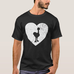 Strauß Vintages Weißherz Valentines Da T-Shirt