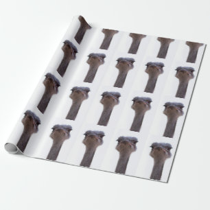 Strauß Vogel Geschenkpapier