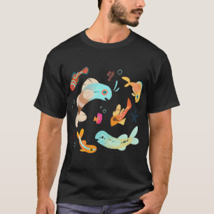 Strauß von Schleimfischen T-Shirt