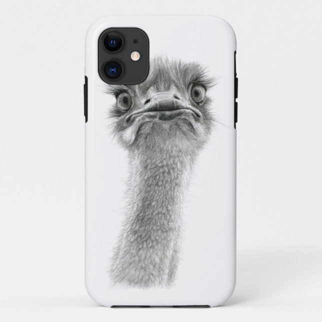 Straußausdruck sk053 Case-Mate iPhone hülle (Rückseite)