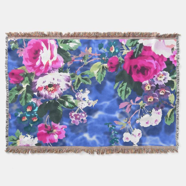 Sträuße mit Rosen Decke (Vorderseite)