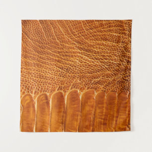 Strauße Skin Texture: Luxuriöses Tapete. Wandteppich