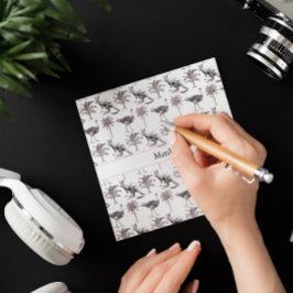 Strauße und Kängurus, kundenspezifisch Einladung