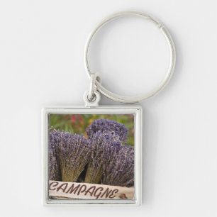 Sträuße von Lavendel zum Verkauf, Vence, Provence, Schlüsselanhänger