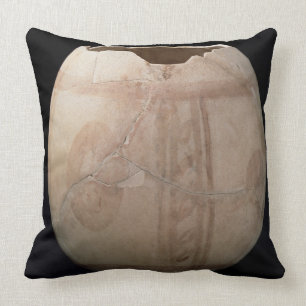 Straußei schnitt in Form eines Vase von Puigde Kissen