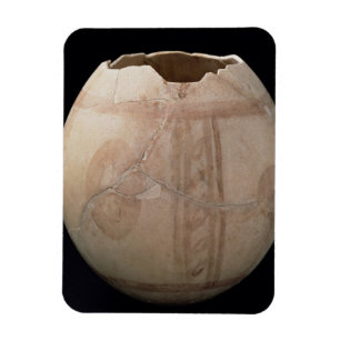 Straußei schnitt in Form eines Vase von Puigde Magnet