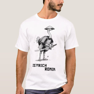 Straußen Ronin T-Shirt