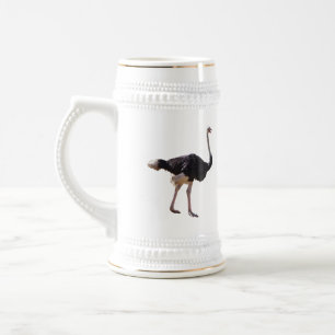 Straußen Stein oder Tasse