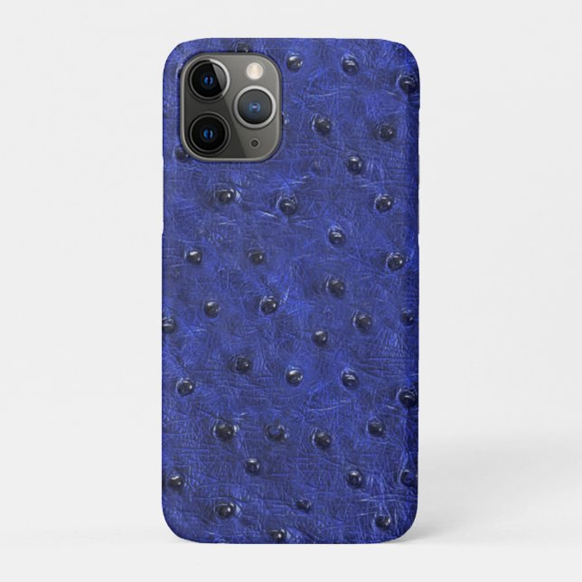 Straußenfell Case-Mate iPhone Hülle (Rückseite)