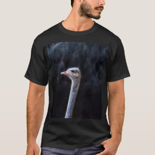 Straußenportrait T-Shirt