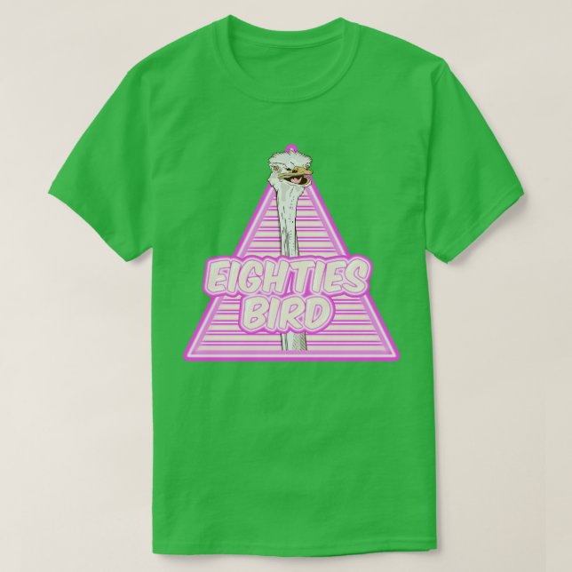 Straußenvogel T-Shirt (Design vorne)