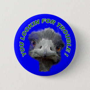 Straußproblem Button