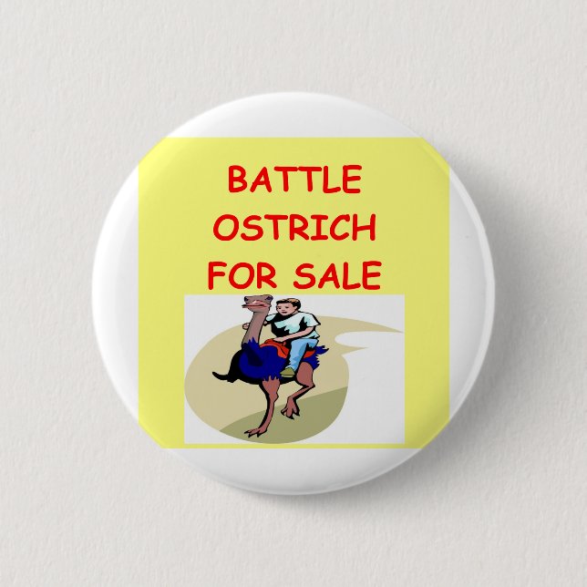 Straußwitz Button (Vorderseite)