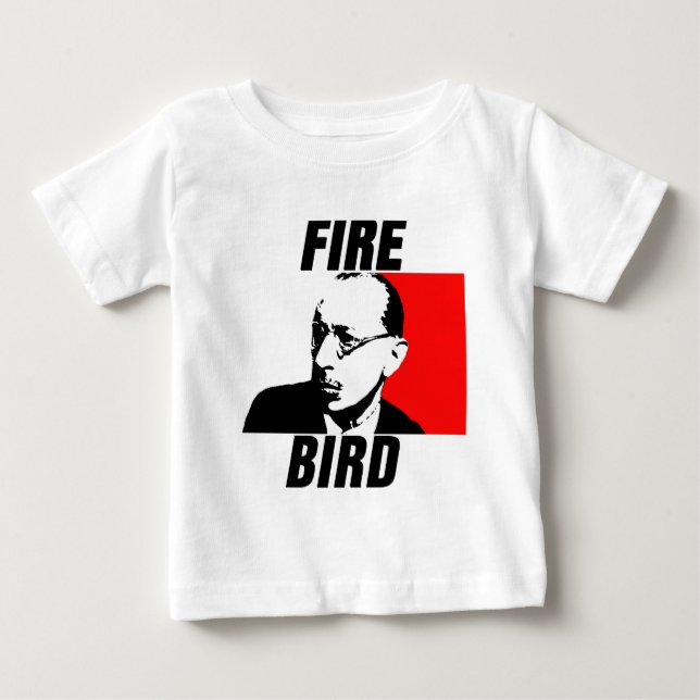 Stravinsky Firebird Baby T-shirt (Vorderseite)