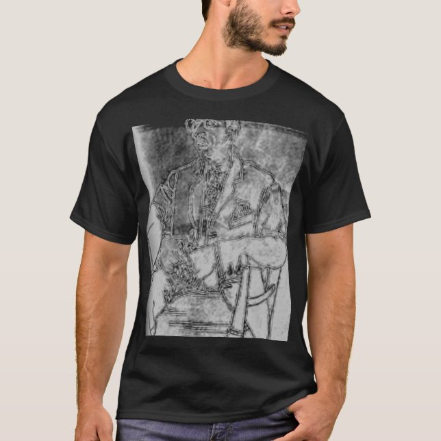 stravinsky picassopng T-Shirt (Vorderseite)