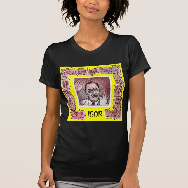 Stravinsky T-Shirt (Vorderseite)