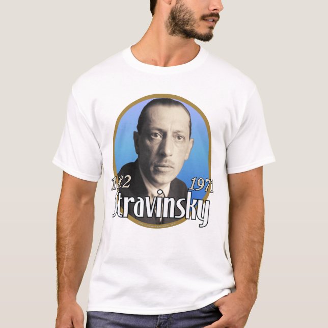 Stravinsky T-Shirt (Vorderseite)