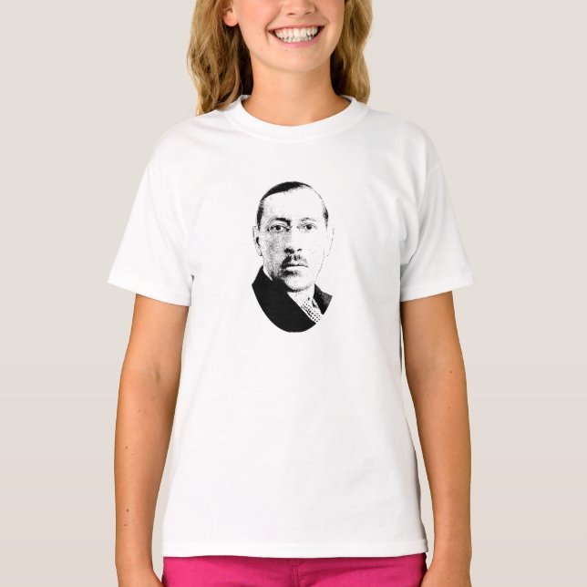 Stravinsky T-Shirt (Vorderseite)