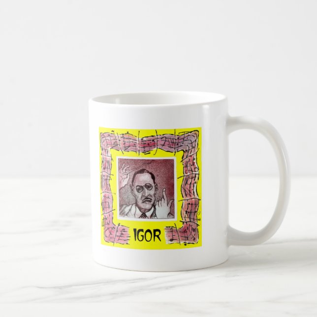 Stravinsky Tasse (Rechts)