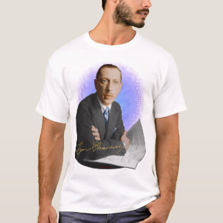 Stravinsky Unterzeichnung T-Shirt
