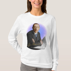 Stravinsky Unterzeichnung T-Shirt