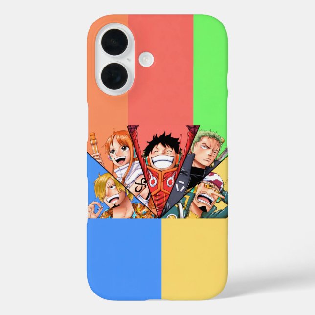 Straw Hat Pirates Egghead Arc Anime-Handyhülle Case-Mate iPhone Hülle (Rückseite)