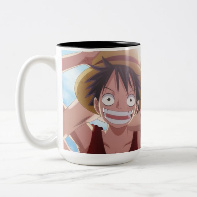 Straw Hat Spirit Tasse (Links)