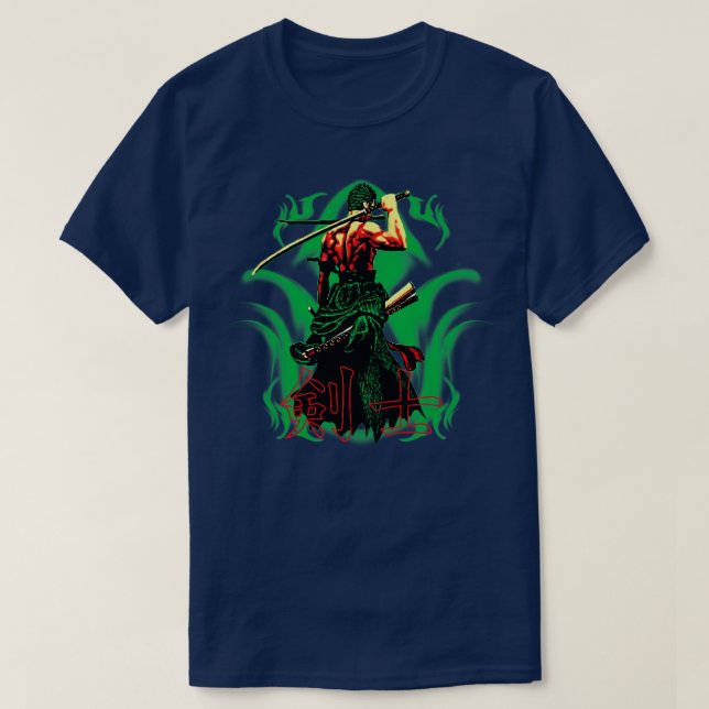 Straw Hats Blademaster T-Shirt (Design vorne)