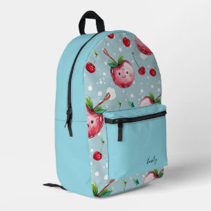 Strawbeerry Bedruckter Rucksack