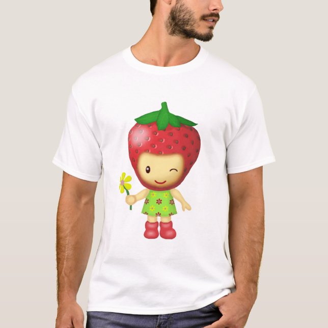 Strawbelicios T-Shirt (Vorderseite)