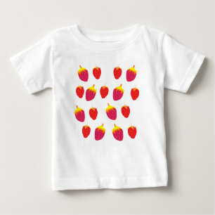 Strawberries Baby Romper Baby T-shirt