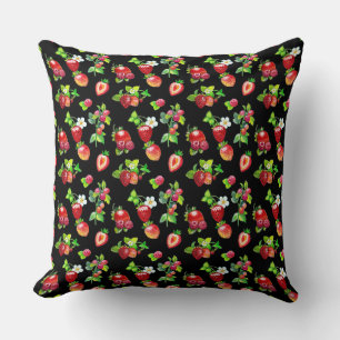 STRAWBERRIES KISSEN