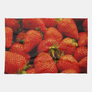 STRAWBERRIES KÜCHENTUCH