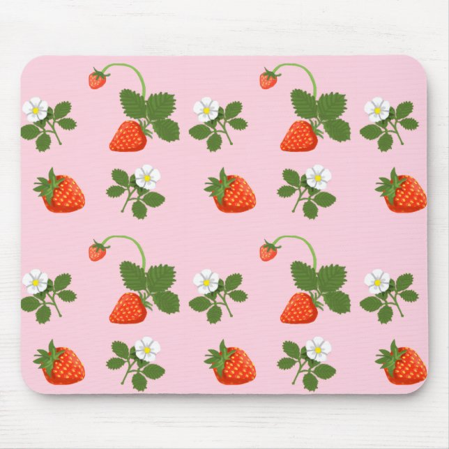 Strawberries Mousepad (Vorne)