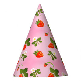 Strawberries Partyhütchen