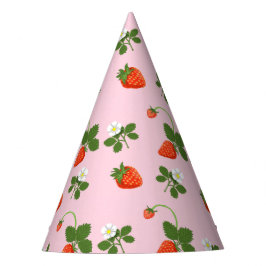 Strawberries Partyhütchen