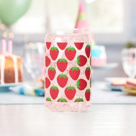 Strawberries Seamless Pattern Dosenglas