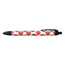 Strawberries Seamless Pattern Kugelschreiber