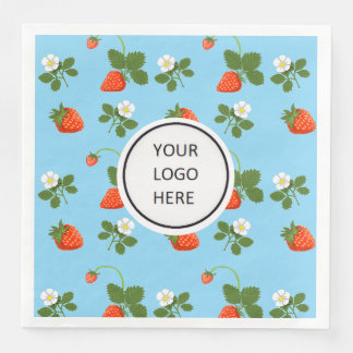 Strawberries Serviette
