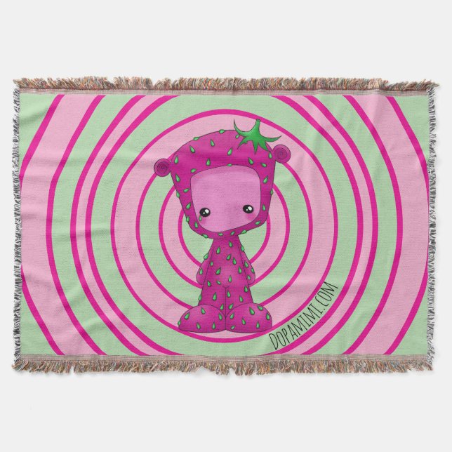 StrawberriMimi Decke (Vorderseite)