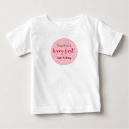 Strawberry 1. Geburtstag Berry First Baby T-shirt