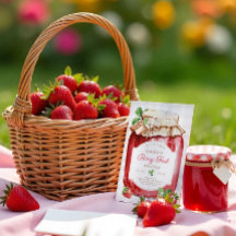 Strawberry 1. Geburtstag, Berry First, Berry Jam