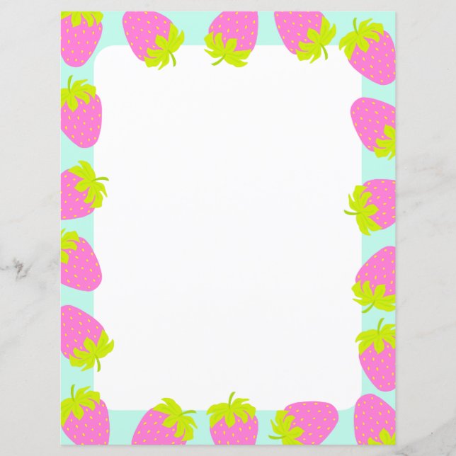 Strawberry Aqua (Vorderseite)