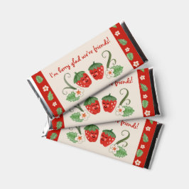 Strawberry Art Personalisiert Valentine